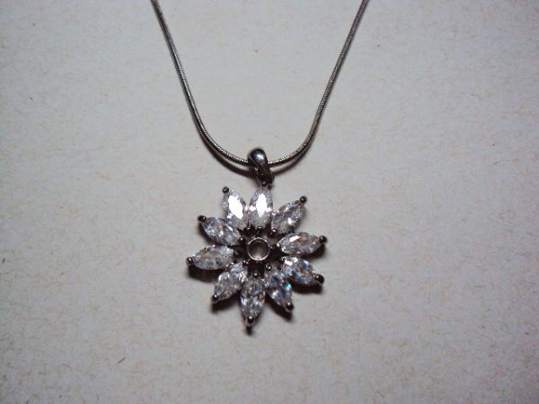 Gargantilha Flor